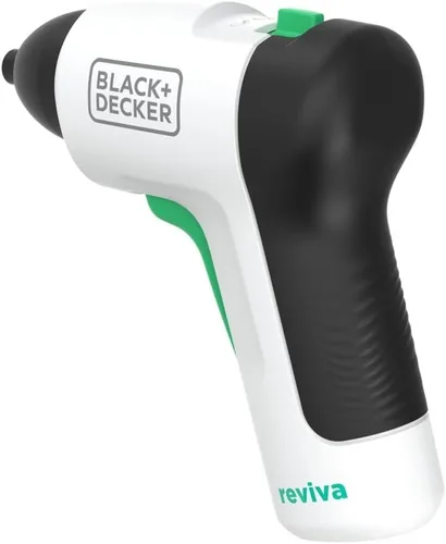 Vista 3 de BLACK+DECKER Destornillador eléctrico reviva 4V MAX inalámbrico, USB cargable (REVSD4C)