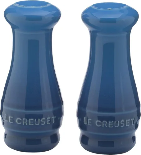 Vista 8 de Le Creuset, Juego de 2 saleros y pimenteros - Cerise