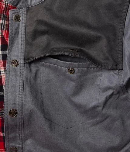 Vista 5 de Legendary Whitetails Men's Stockyards Lonestar Waxed Canvas Shirt Jacket