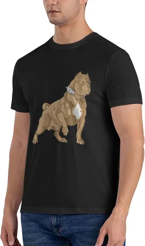 Vista 9 de American Bully Men's Cotton Short Sleeve T-Shirt