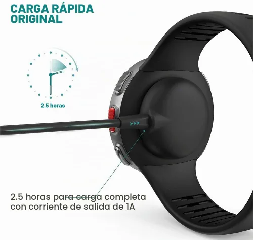 Vista 5 de TUSITA Cargador compatible con Polar Ignite 1 2 Vantage V V2, Vantage M M2 Grit X, Grix X Pro