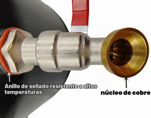 Vista 6 de wonnv Melter eléctrico de cera para hacer velas, 7 cuartos de galón (14 libras), kit de olla de fusión de cera de soja con válvula de vertido rápido