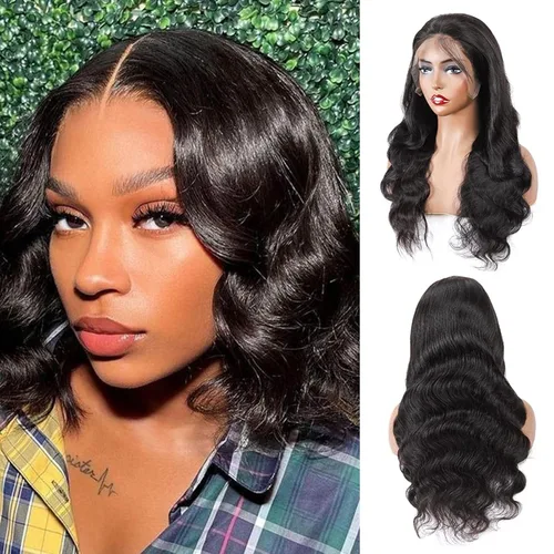 Vista 10 de Cabello humano ondulado con cierre frontal de encaje HD 4 x 4, cierre de encaje con cabello de bebé, cabello humano 100% virgen brasileño