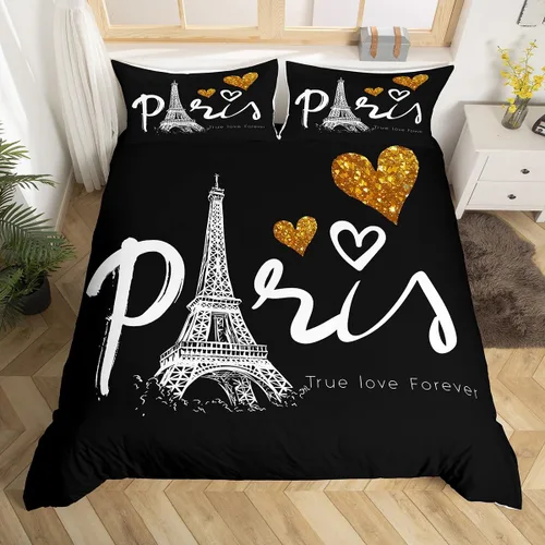 Vista 23 de Feelyou Juego de ropa de cama con patrón de sushi, funda de edredón de estilo japonés para niños, niñas, adolescentes, funda de edredón con temática