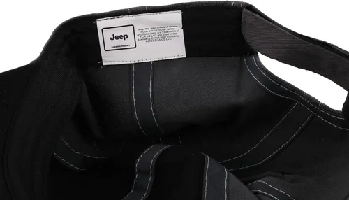 Vista 9 de Jeep Sombrero de papá con parche de sarga china prémium para hombre, gorra de béisbol
