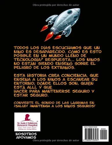 Vista 2 de Peligro Extraño Mantente Seguro en Tu Mundo Peligro Extraño - Versión en Letra Grande (Spanish Edition)