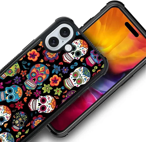 Vista 404 de Funda compatible con iPhone 8, a prueba de golpes, antiarañazos, bandera de ciervos de cola blanca de grano de madera estadounidense