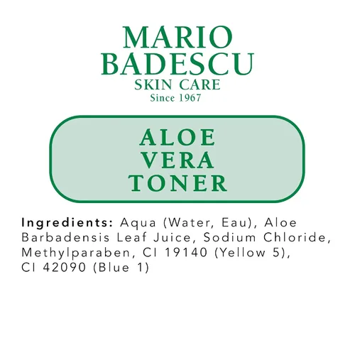 Vista 6 de Tonificador Mario Badescu con aloe vera