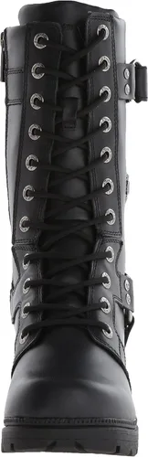 Vista 2 de Harley-Davidson Eda Botas de moto para mujer, color negro