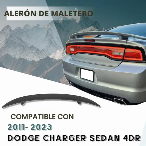 Vista 2 de Kojem - Alerón de maletero compatible con cargador 4DR 2011-2023