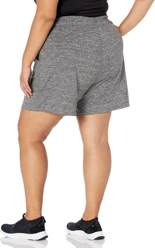 Vista 6 de Tienda Essentials Women's Brushed Tech Stretch Short (Available in Plus Size)