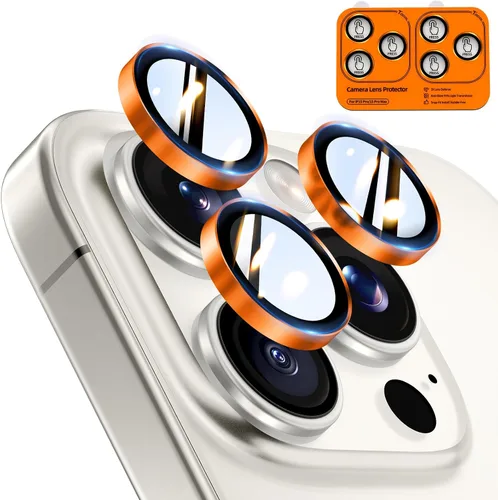 Vista 32 de TOCOL Protector de lente de cámara para iPhone 13 / iPhone 13 Mini vidrio templado HD individual resistente a los arañazos, accesorios compatibles