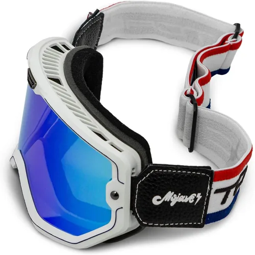 Vista 7 de TORC Gafas para casco de motocicleta Mojave