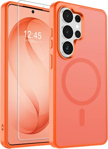 Vista 59 de SUPFINE Funda magnética para Google Pixel 10 Pro XL con protector de pantalla (imanes integrados) (protección contra caídas de grado militar)