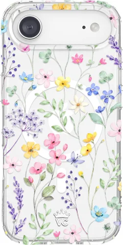 Vista 130 de VELVET CAVIAR Funda para iPhone 15, compatible con MagSafe, probada contra caídas de 10 pies, fundas protectoras de diseño, leopardo color rosa