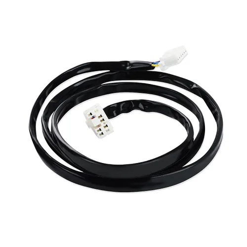 Vista 8 de XTPTFABS Arnés de guardabarros trasero, conector de 8 posiciones y conector de 6 posiciones que se conecta a la placa de circuito de la luz trasera