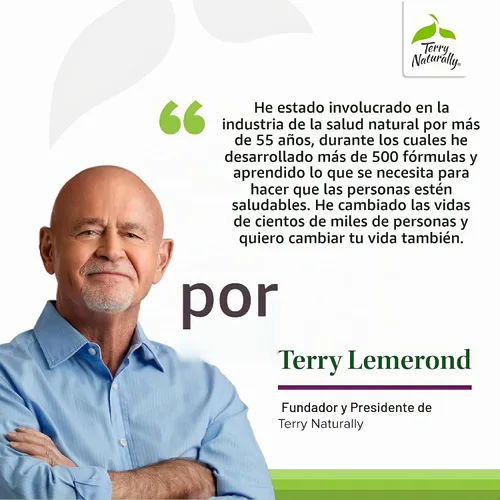 Vista 6 de Terry Naturally Esenciales para el cabello, la piel y las uñas, soporte