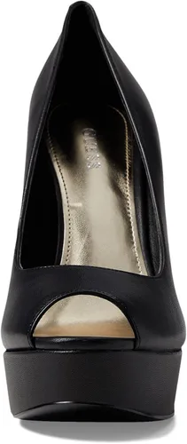 Vista 2 de GUESS Zapatos de tacón Cacei para mujer, Negro 001