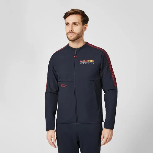 Vista 2 de Red Bull Racing F1 - Chaqueta softshell para hombre