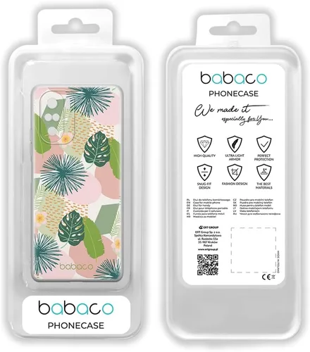 Vista 2 de BABACO ERT Group Mobile Phone case for Xiaomi MI 11i/ REDMI K40/K40 PRO/Poco F3/ F3 PRO Original and Officially Licensed Pattern Plants 012 adapted