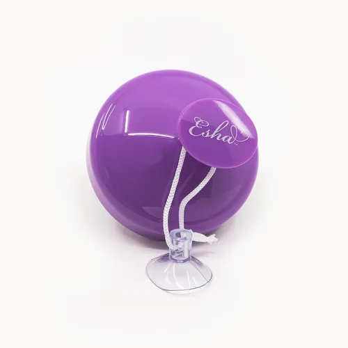 Vista 2 de Esha Girl - Masajeador de cuero cabelludo y cabeza de silicona suave – Cepillo de champú para húmedo seco aceitoso rizado recto grueso fino áspero