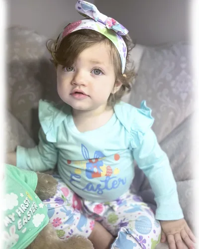 Vista 3 de HINTINA Preemie - Trajes de bebé recién nacido para la primera primera Pascua