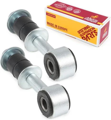 Vista 180 de Metrix Premium Piezas de Chasis - Kit de 2 piezas de Eslabón de Estabilización de Barra Antirrollio Delantera Compatible con 2006-2009 Mitsubishi