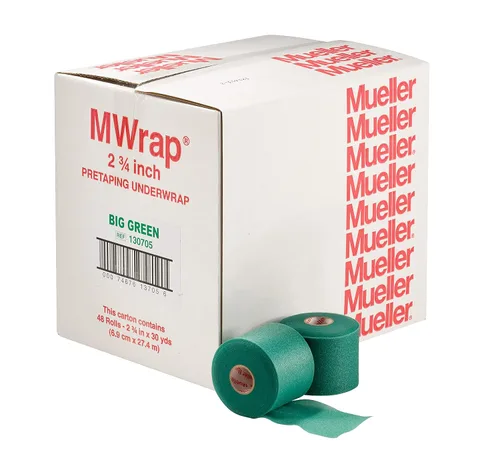 Vista 8 de Mueller M Wrap, Big Bold Black, 48 rollos