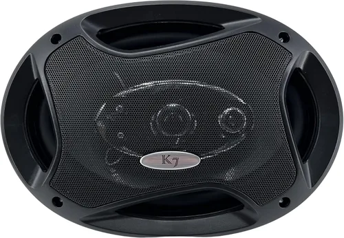 Vista 7 de AUDIOTEK 2 pares K7 de K69.5 de 6 x 9 pulgadas, 6 x 9 pulgadas, 700 W, sistema de altavoces de alto rendimiento coaxial de 5 vías para automóvil