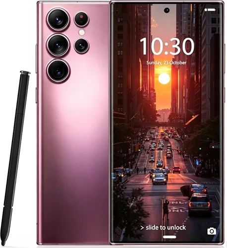 Vista 15 de Teléfonos desbloqueados, teléfono celular C24 Ultra Android 14, teléfono inteligente 8G+256G, Snapdragon 8 Gen3/6800mAh carga rápida/pantalla de 6.8