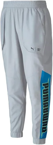 Vista 3 de PUMA Mens Train First Mile Xtreme Woven Pants Training Casual - Grey