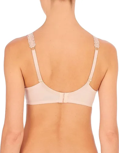 Vista 3 de Natori Sujetador completo con ribete de encaje doble para mujer