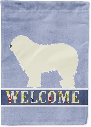 Vista 102 de Caroline's Treasures BB5552GF Affenpinscher Bandera de bienvenida para jardín, bandera decorativa para patio exterior, patio, parterres