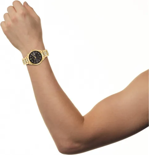 Vista 8 de CITIZEN Reloj clásico Addysen Eco-Drive para hombre, fecha de 3 manecillas, cristal de zafiro
