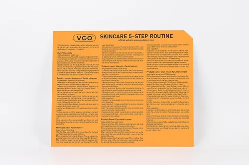Vista 9 de VGO Set de cuidado de la piel, hidratante antienvejecimiento, reparador, calmante de caracol, mucina, kit de rutina para el cuidado de la piel