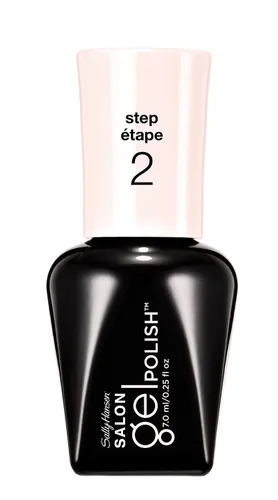 Vista 9 de Sally Hansen Salon Pro Gel - Esmalte de uñas en gel laca, Sheer Ecstasy, 0.24 onzas líquidas
