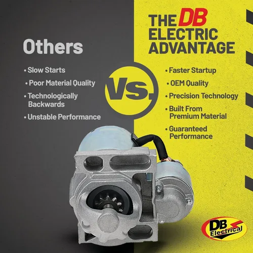 Vista 10 de DB Electrical Motor de arranque para GMC Sierra 2500 Yukon XL 3500 C Series