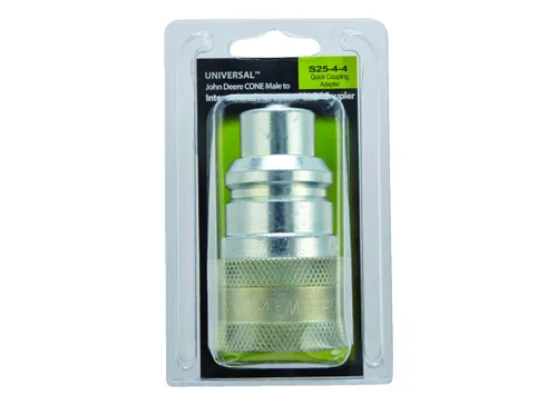 Vista 3 de Apache 39041620 S2544, JD, punta de estilo cono a cuerpo hembra IH, adaptador hidráulico