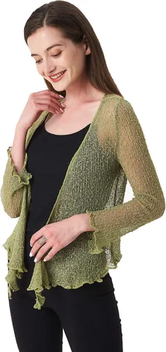 Vista 3 de Sofishie Bolero ligero y transparente