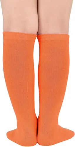 Vista 3 de Century Star Calcetines de fútbol para niñas y niños, calcetines de béisbol para jóvenes, calcetines de sóftbol para niños, calcetines deportivos