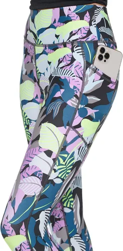 Vista 5 de DKNY Women's Tight Printed High Waist Performance Leggings