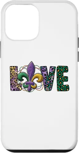 Vista 12 de iPhone 15 Mardi Gras Love 2023 for Women Queen Carnival Costume Case