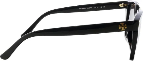 Vista 4 de Tory Burch TY7166U 13268G Gafas de Sol Mujer NegroGris Gradient Lentes 2.047 in, Negro