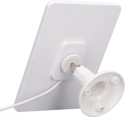 Vista 6 de Panel solar de 4W 5V para cámara al aire libre, para cámara con interfaz micro USB, para cámara de reflector, energía solar para el sistema