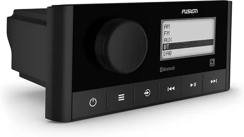 Vista 3 de Fusion MS-RA60 - Estéreo marino con mando a distancia inalámbrico Fusion ARX70B, color negro