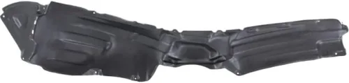 Vista 2 de Para Toyota Sienna Splash Guard/Fender Liner 2006 07 08 09 2010 Par de lado del conductor y del pasajero Delantero TO1248152 + TO1249152
