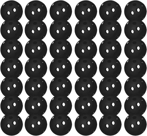 Vista 12 de Paquete de 6 pelotas de pickleball deportivas para exteriores - 40 pelotas de pickleball - Bolas de pickleball de EE. UU. aprobadas por USAPA