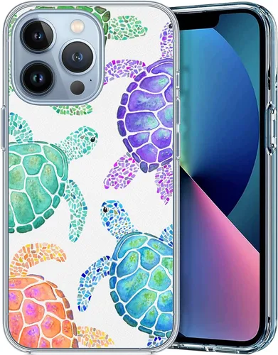 Vista 10 de Compatible con iPhone 11, funda estética Beach Wave Sunset Glow transparente, TPU suave, protección de cuerpo completo, regalo para mujeres y hombres