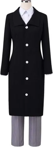 Vista 2 de Poetic Walk Traje de anime Cosplay Kamado Nezuko Uniforme Enmu Dream Disfraz de Halloween personalizado