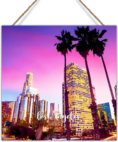 Vista 14 de Letrero de madera de USA City Casino Las Vegas, letrero decorativo de madera del estado de Nevada, regalo para viajeros, amigos, letrero colgante